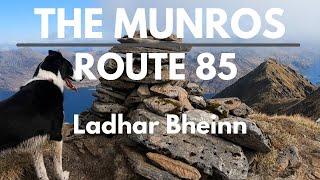 Bagging the Munros | Day 65 - Route 85 | Ladhar Bheinn