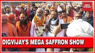 Digvijay Singh To Hold Mega Roadshow With Sadhus In Bhopal