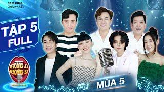 Giọng ải giọng ai 5 | Tập 5 Full: Vỡ òa khi BB Trần, Quang Đăng & loạt celeb "hóa thân" làm thí sinh