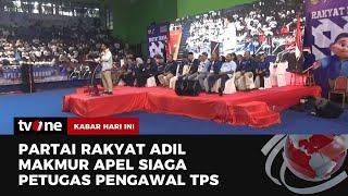 Partai Prima Gelar Apel Petugas Posko Prabowo dan Gibran se-DKI Jakarta | Kabar Hari Ini tvOne