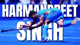 Harmanpreet Singh | India's Dragflick Master