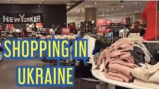 SHOPPING IN UKRAINE | things to do | SKYMALL KIEV | Places to visit in kiev / kyiv|