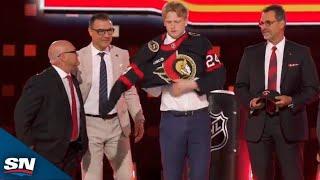 Ottawa Senators Select Carter Yakemchuk No. 7 Overall In 2024 NHL Draft