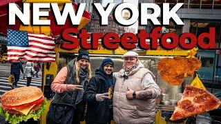 Diese Streetfood Spots in NEW YORK musst du kennen | New York Foodtour
