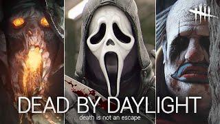 DEAD BY DAYLIGHT - ALL KILLER CHARACTER TRAILERS (2021)