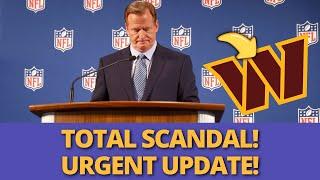 NFL UNDER POLICE INVESTIGATION AFTER FALCONS VS COMMANDERS GAME SCANDAL! COMMANDERS NEWS