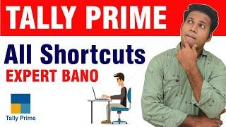 Tally Prime Keyboard Shortcut Key in Hindi