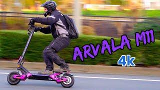 Arvala M11 Electric Scooter Review: The Future Of Sustainable Transportation  * 5k Hollywood Style*