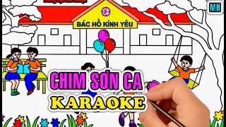 Chim sơn ca (Karaoke theo bài hát mẫu SGK AN lớp 5 - NXBGDVN)