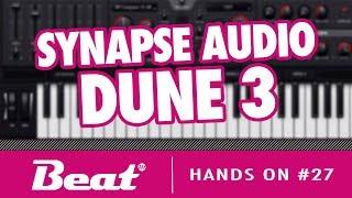 Synapse Audio Dune 3 - die neuen Features im Überblick (Synthesizer Tutorial) | Hands On #27