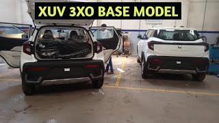 XUV 3XO BASE MODEL | MAHINDRA XUV 3XO