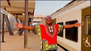 Dakar’s New High-Speed Train SHOCKED Me! Is This Africa’s Best Railway?