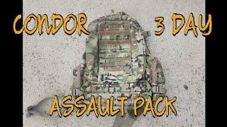 Condor 3 Day Assault Pack - Still Worth It???