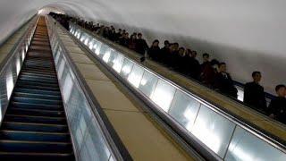 Самая ГЛУБОКАЯ станция МЕТРО в МИРЕ находится у нас!!!  The deepest metro in the world 