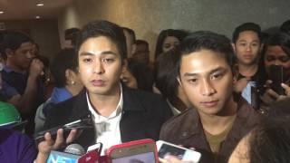 Coco Martin For His Brother's Film | Pamilya Ordinaryo | Cinemalaya 2016 | Ronwaldo Martin