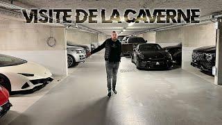 LE PARKING SECRET  OU LA CAVERNE D’ALI PIERO POUR LES INTIMES !!!