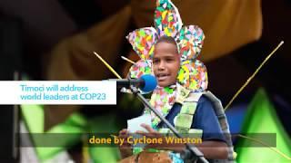 TIMOCI'S STORY UNICEF COP23