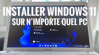 [TUTO] Installer Windows 11 sur n’importe quel PC sans TPM 2.0