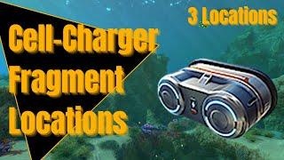 Power Cell Charger Fragments in Subnautica - 3 Locations | Subnautica Guide