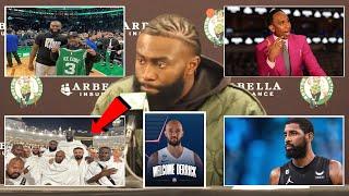 Jaylen Brown BLACKBALLED From Team USA over Kyrie & Big 3 Support, Nike, Stephen A Comments!