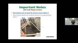 Lap splice & Development Length as per ACI318