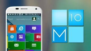 The Best Windows 10 Launcher for Android!