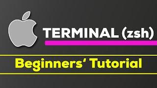 macOS Terminal (zsh) - The Beginners' Guide