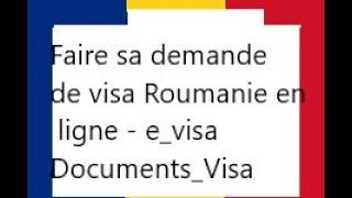 Voici comment faire une demande de visa et les documents à fournir en ligne pour un rendez _vous