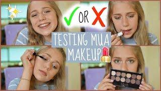 Testing MUA Makeup! | EvieEllen