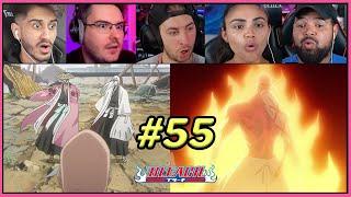 BLEACH EP55 | YAMAMOTO VS SHUNSUI & UKITAKE | Reaction Mashup