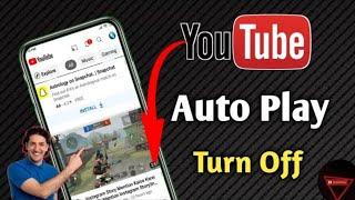 Turn Off YouTube AutoPlay Video On YouTube Home Page ||How to Stop AutoPlay Video options On YouTube