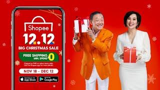 Shopee 12.12 Big Christmas Sale Na!