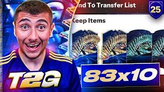 I Opened The 83+ x10 On RTG...