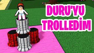 DURU'YU TROLLEDİM! | Roblox Gemi Yapma Oyunu | Build A Boat