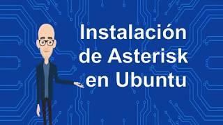 Instalación de Ubuntu y Asterisk