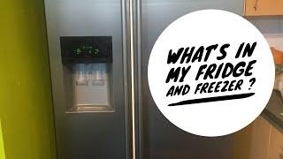 What’s in my Fridge and Freezer?