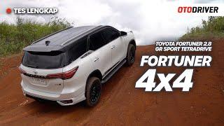Toyota Fortuner 2.8 GR Sport Tetradrive 2022 | Review Indonesia | OtoDriver