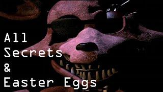 FNaF 2 All Secrets & Easter Eggs