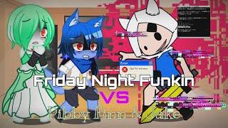 【ガチャクラブ】リアクション　FNF vs Pibby Finn & Jake Part6