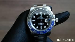 Как пользоваться Rolex GMT Master II ? Отслеживание 3-х часовых поясов