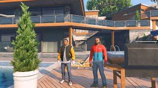 FRANKLIN GOING TO GTA 5 CITY - INDIAN BIKE DRIVING 3D