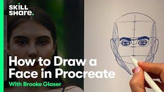 How to Draw a Face in Procreate