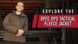 Dive Into It with Dan: Spec Ops Tactical Fleece Jacket