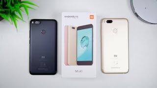 Xiaomi Mi A1 Unboxing & Overview - Android One Device
