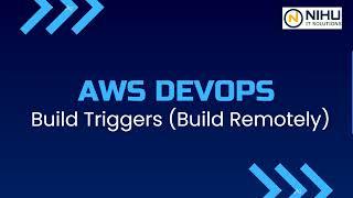 Build Triggers in Jenkins - Trigger Builds Remotely