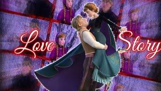Love Story - AMV - [ Frozen] ( Taylor Swift) Anna  Kristoff