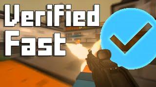 How to Get VERIFIED in Krunker (the unspoken way)