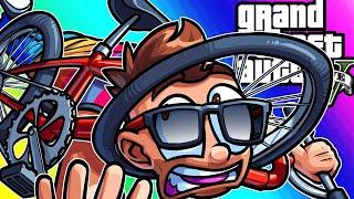 GTA5 Online Funny Moments - Winning a Car and BMX Bounties!