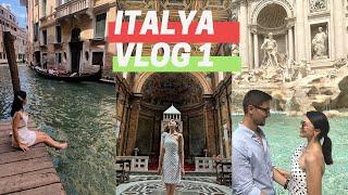 İtalya Vlog I Bologna I Venedik I Floransa I Roma I Italyada araç kiralama otoban geçiş ücreti I