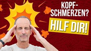 Kopfschmerzen ️ 20 Minuten Übungen bei Schmerzen am Kopf